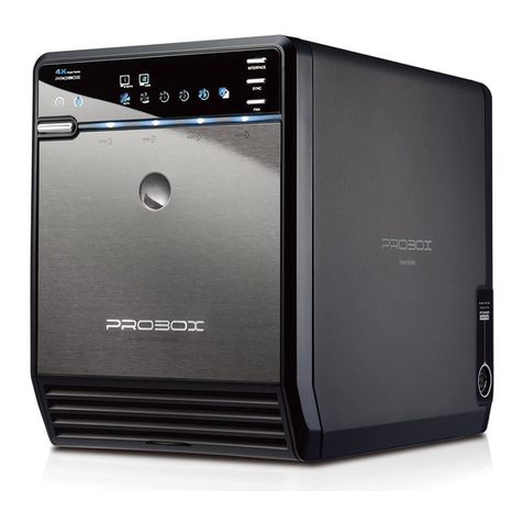 MediaSonic Probox Series Quick intallation guide MediaSonic Probox Series Quick intallation guide