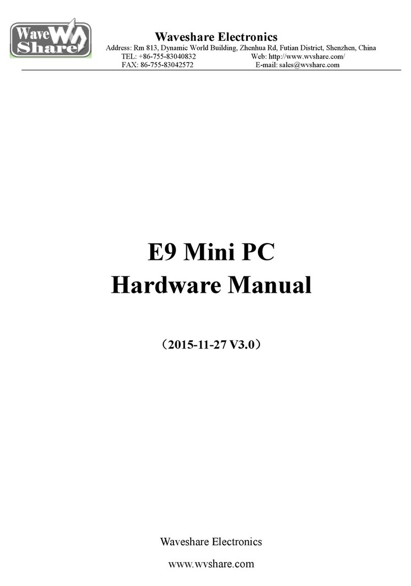 Waveshare E9 Hardware manual