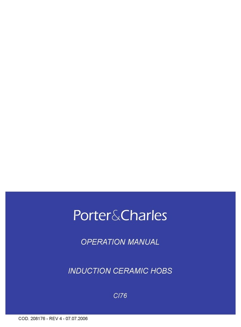Porter&Charles CI76 Operation manual Porter&Charles CI76 Operation manual