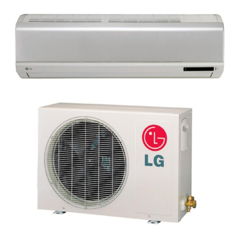 LG LSN092CE User manual