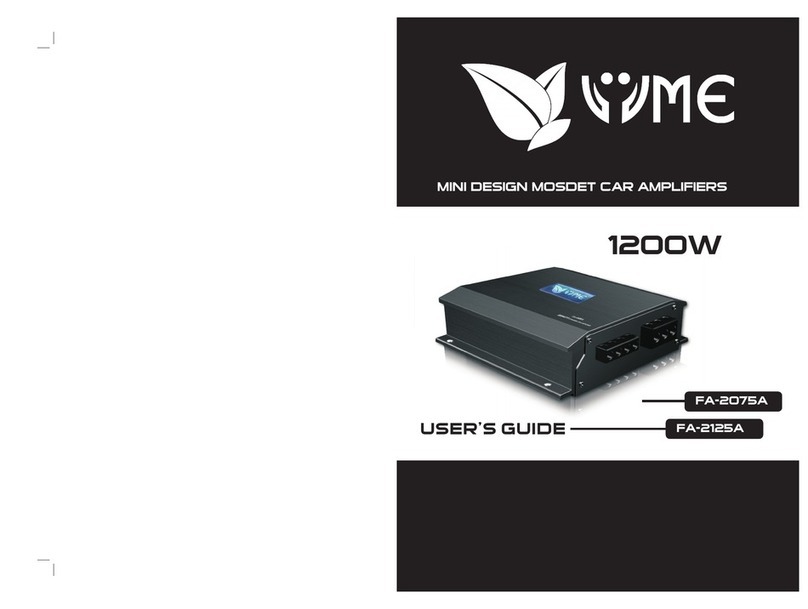 VVME FA-2075A user guide
