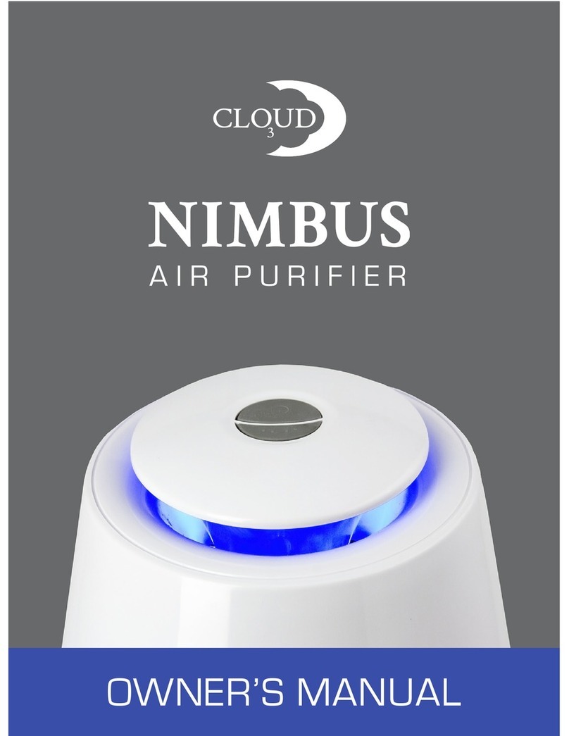 Cloud nimbus owner's manual