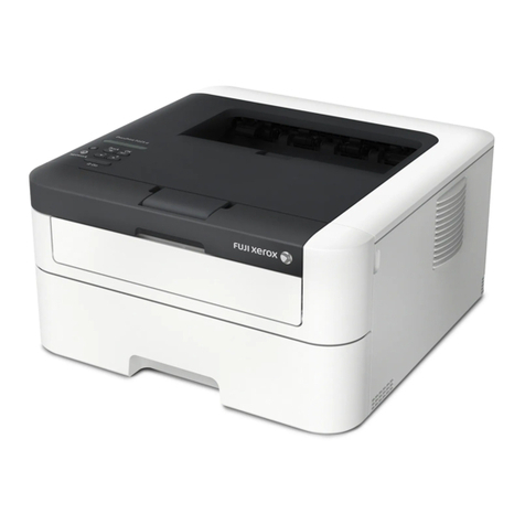 Fuji Xerox DocuPrint P225 d User manual