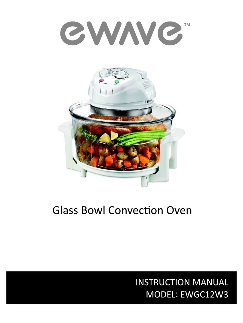 Ewave EWGC12W3 instruction manual