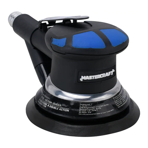 MasterCraft 058-9325-8 User manual