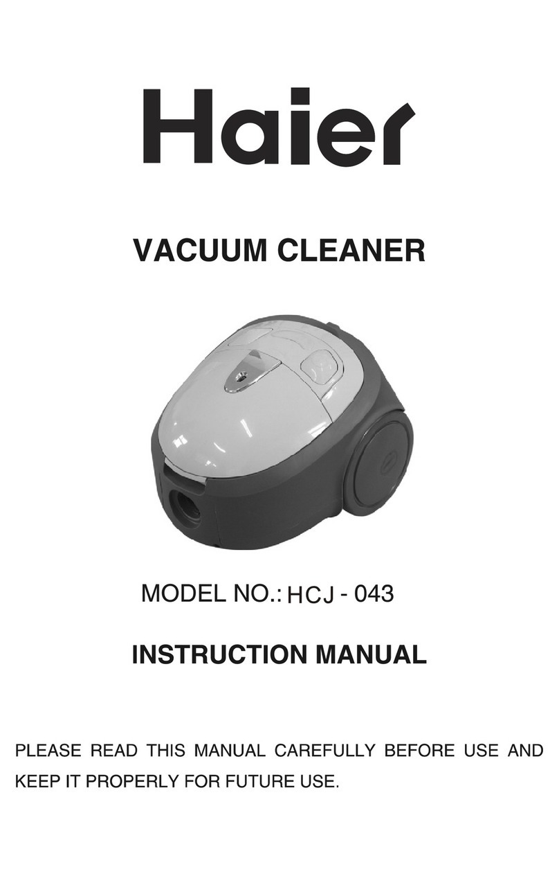 Haier HCJ-043 instruction manual