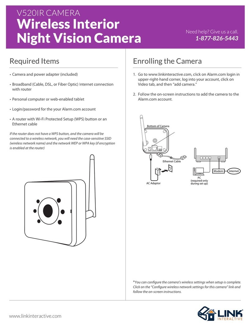 Link V502IR instruction manual