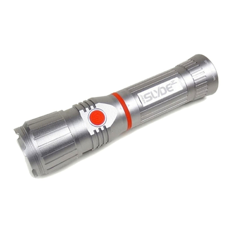 NEBO Slyde Z 6267 user manual