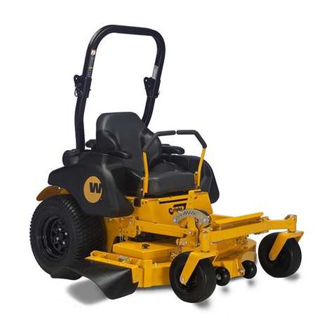 Wright Manufacturing ZTO series User manual
