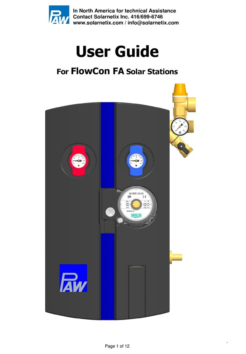 PAW FlowCon FA user guide