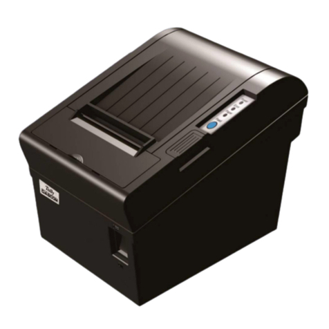 Tally Dascom DT-210 User manual
