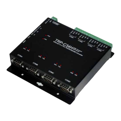 Trycom Technology TRP-C34H user manual