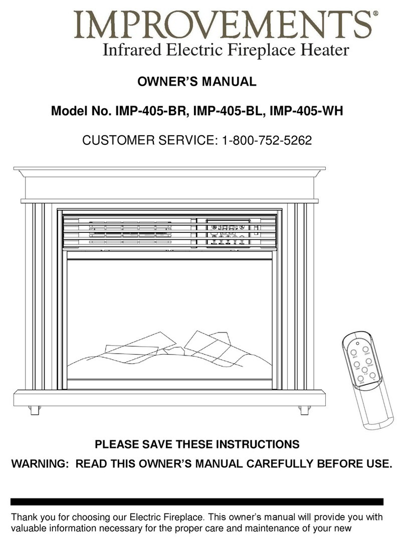 Improvements IMP-405-BR owner's manual