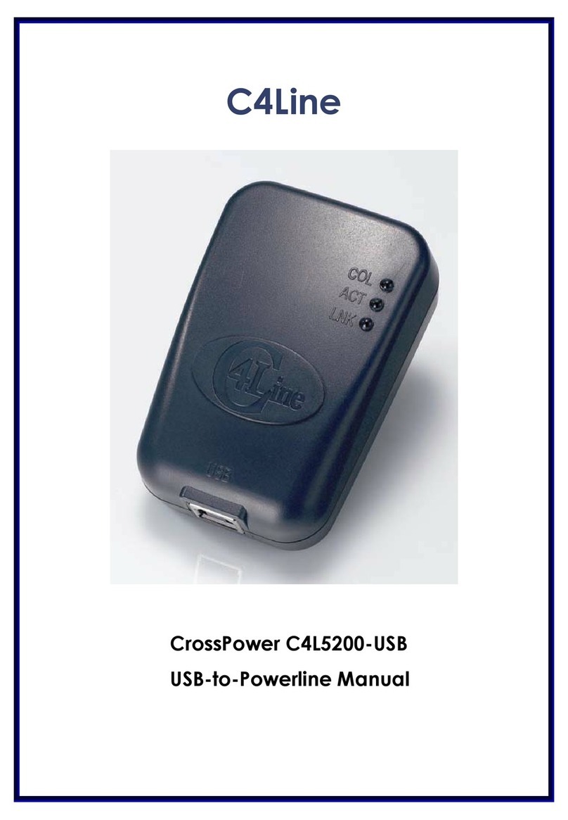 C4Line CrossPower C4L5200-USB user manual