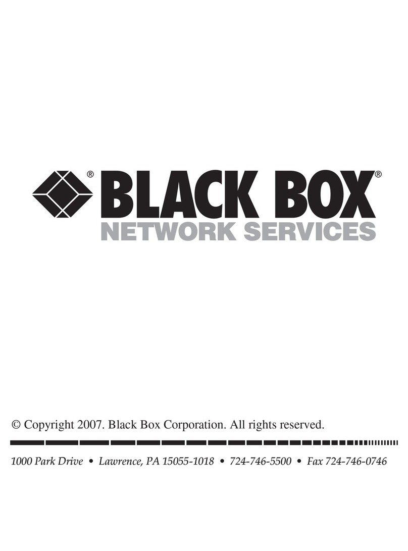 Black Box AC328A-R2 User manual