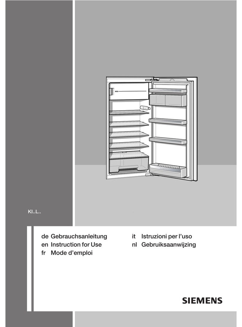 Siemens KI18LA50 User manual