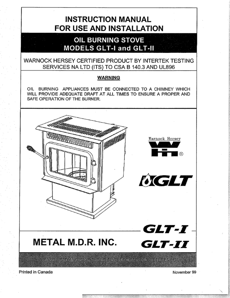 Warnock Hersey GLT-I instruction manual