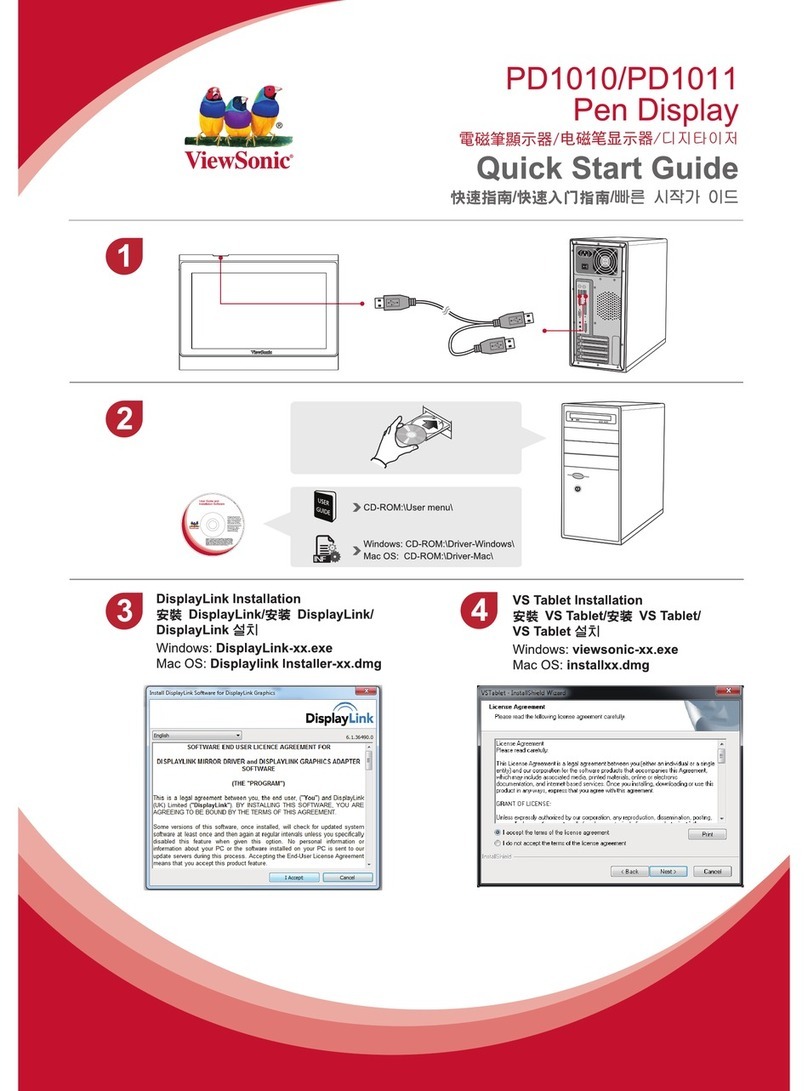 ViewSonic PD1010 User manual