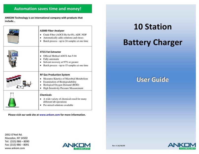 Ankom 10 Station user guide