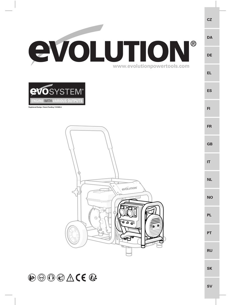 Evolution GEN2800 manual