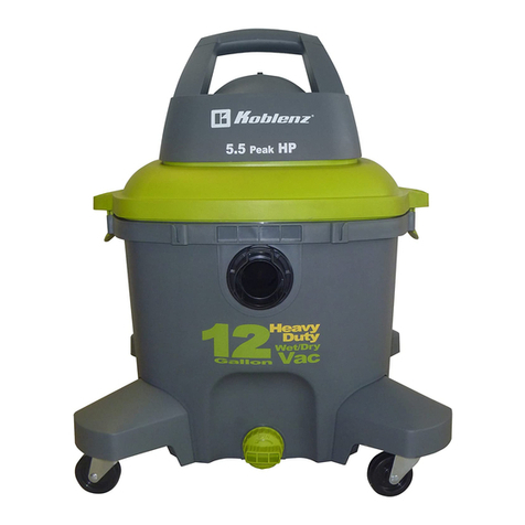 Koblenz WD-16K User manual