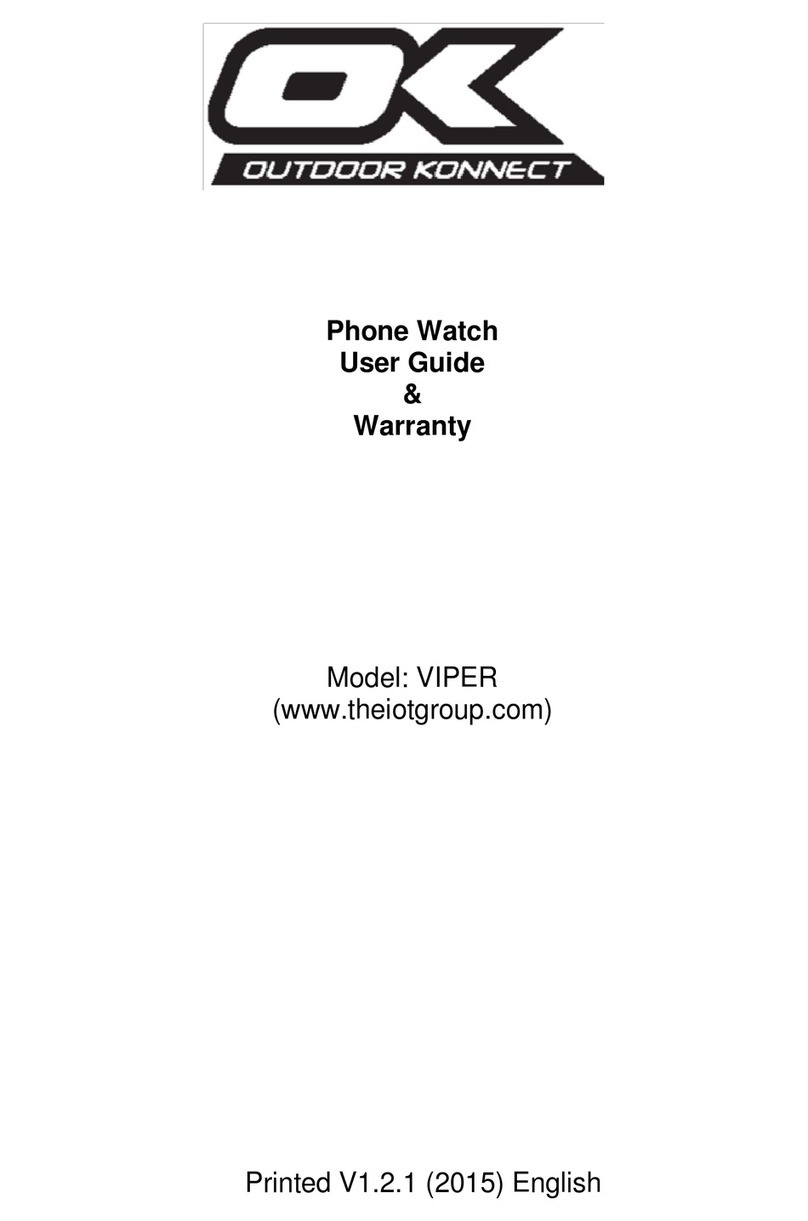 Outdoor Konnect VIPER User guide & warranty
