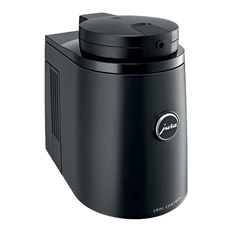 Jura Cool Control Wireless 1 L User manual Jura Cool Control Wireless 1 L User manual