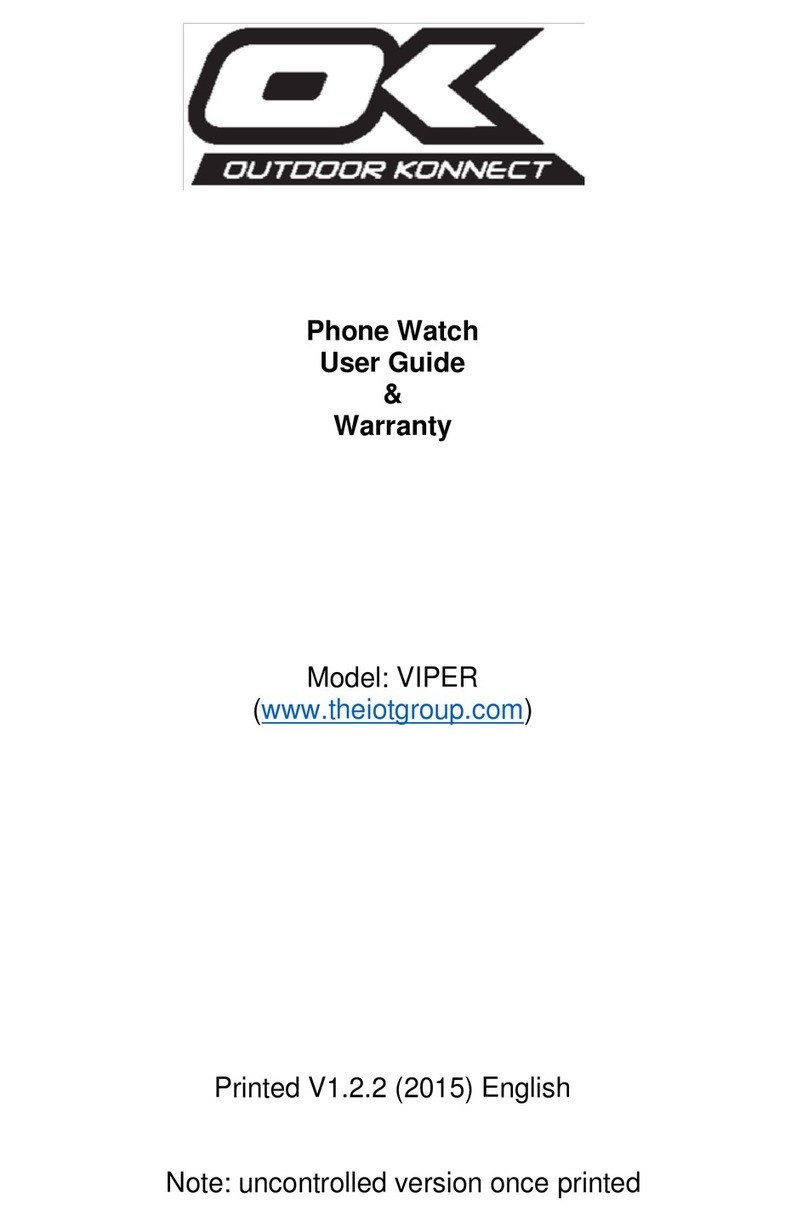 Outdoor Konnect VIPER User guide & warranty