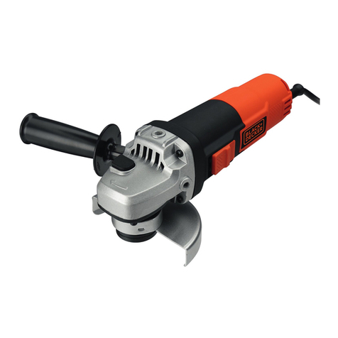 Black & Decker KG711 User manual
