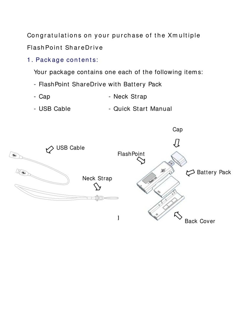 Xmultiple FlashPoint ShareDrive quick start guide