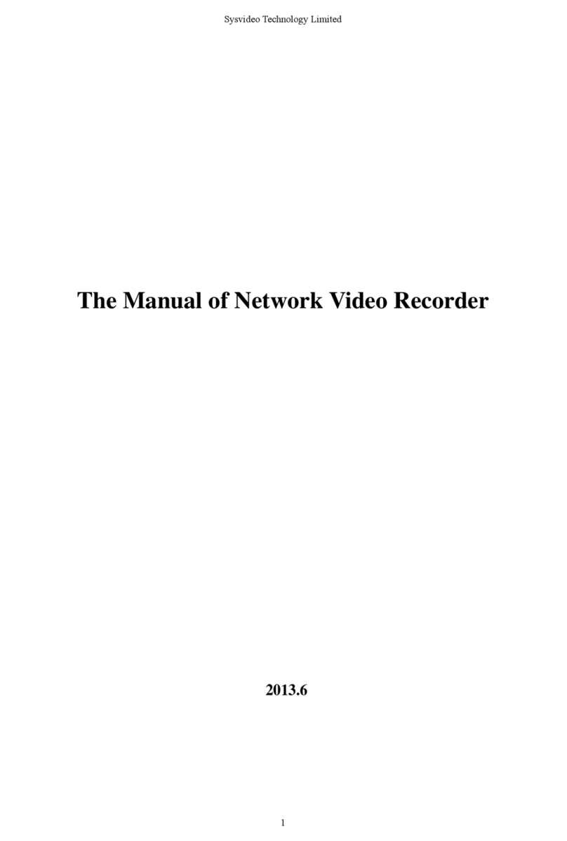 Sysvideo SN7208 instruction manual