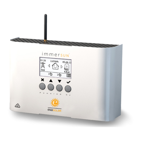 EnaSolar immerSUN User manual