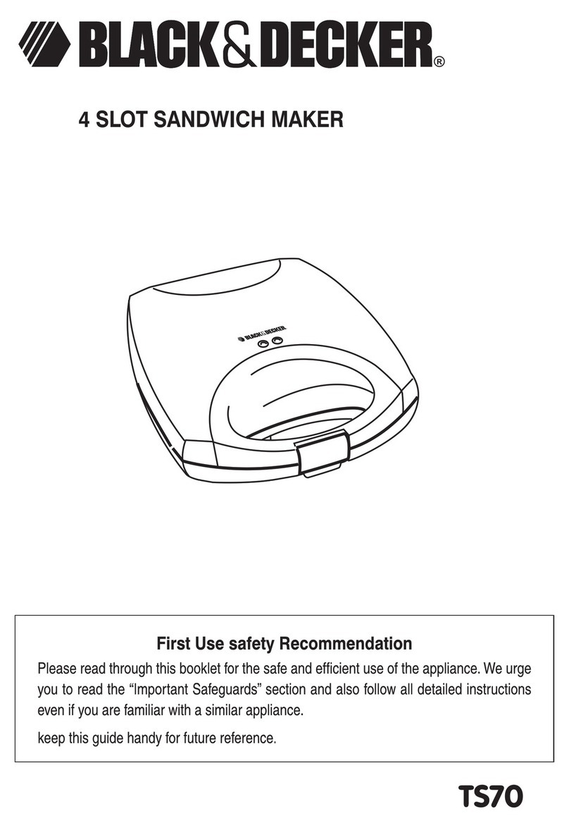 Black & Decker TS70 User manual