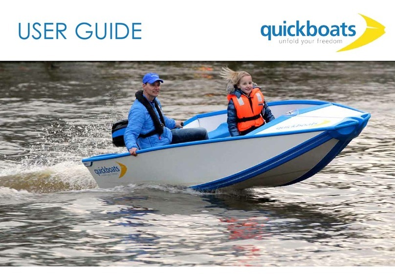Quickboats foundation series user guide Quickboats foundation series user guide