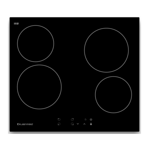 Kleenmaid KCCCT6020 Instructions for use and warranty details