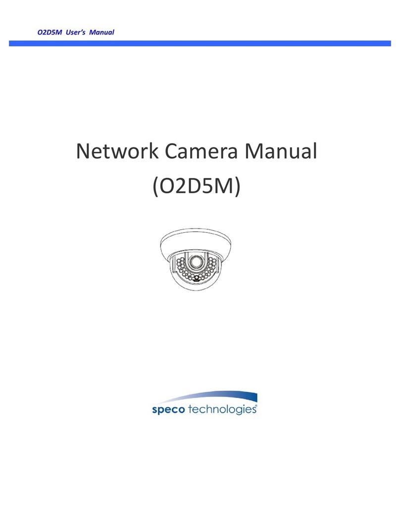 Speco O2D5M User manual