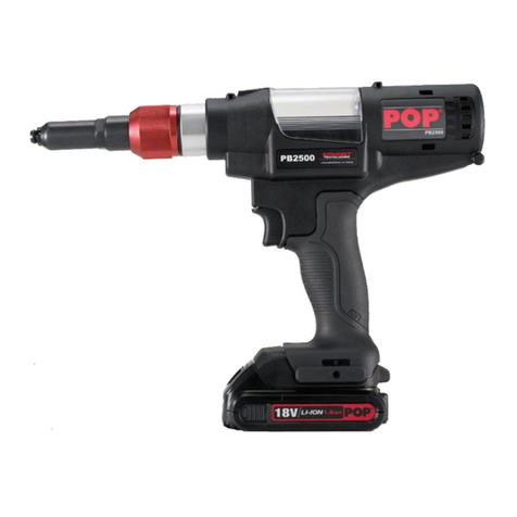 Emhart POP PB2500 User manual