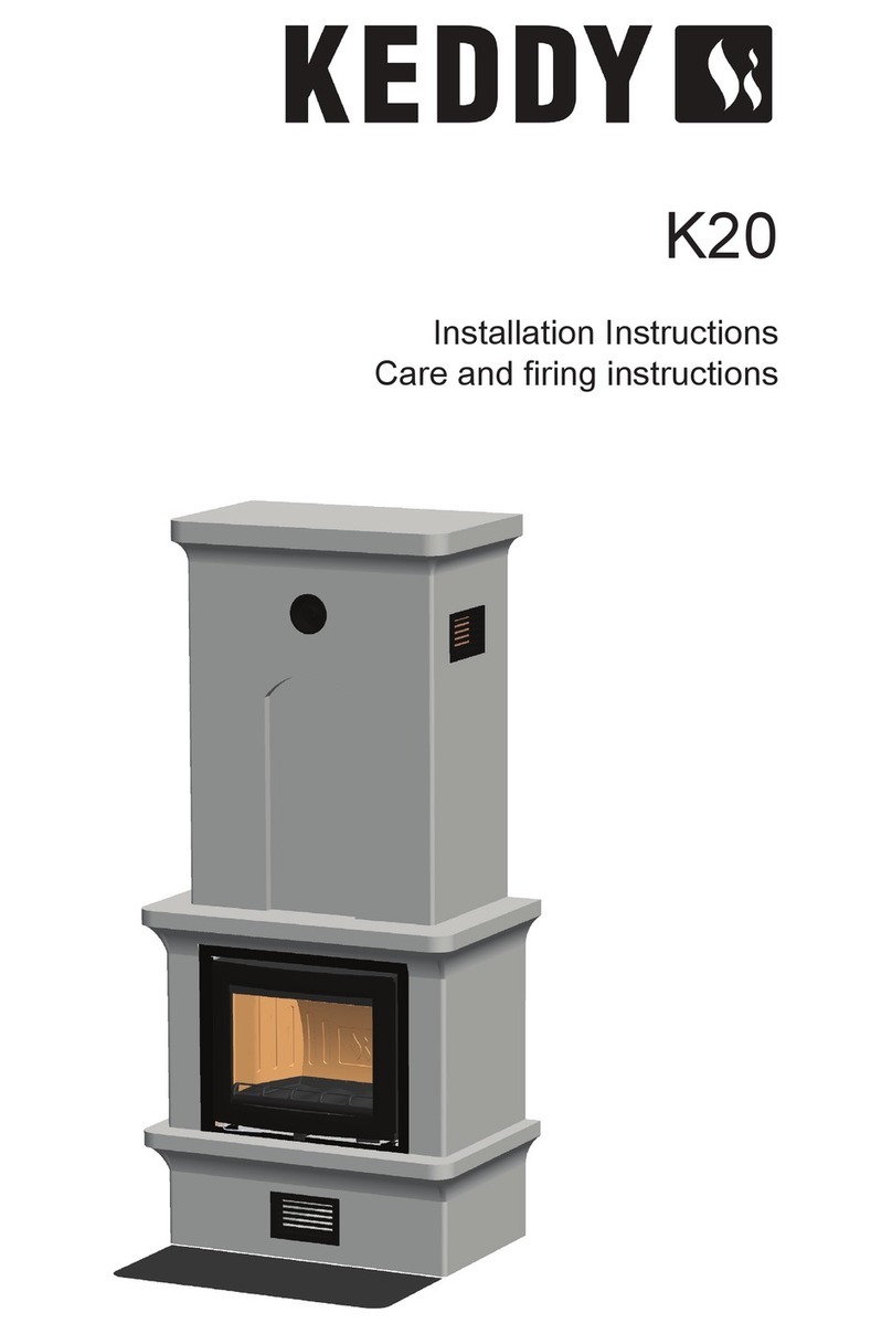 KEDDY K20 installation instructions