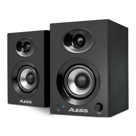Alesis 3 quick start guide