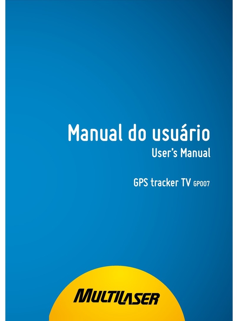 Multilaser GP007 user manual