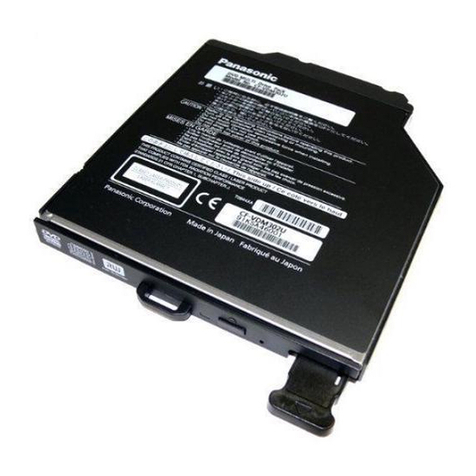 Panasonic CF-VDR301U User manual Panasonic CF-VDR301U User manual