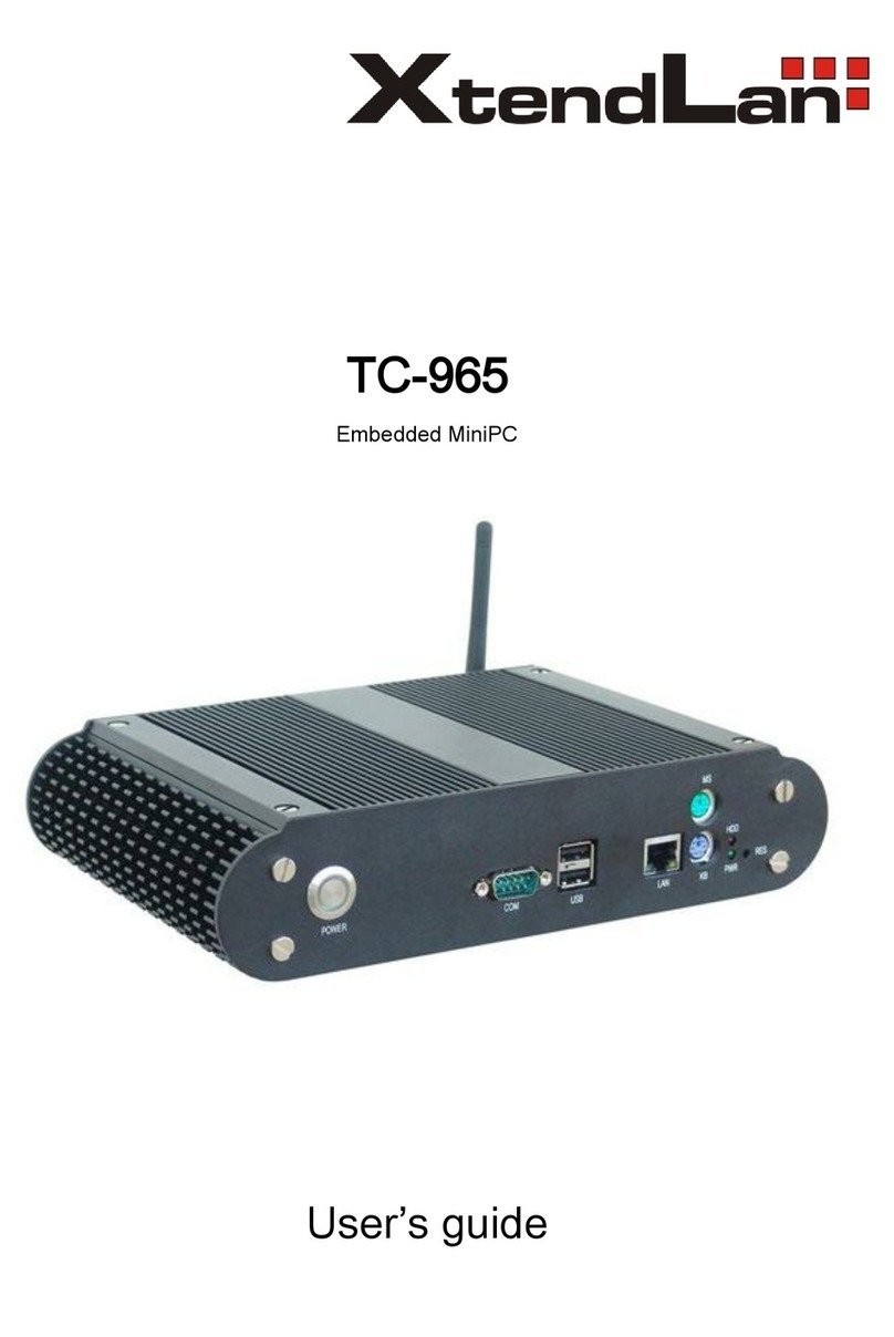 XtendLan TC-965 user guide