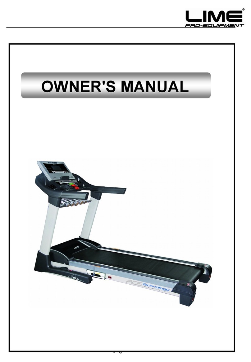 Lime D15.0 owner's manual