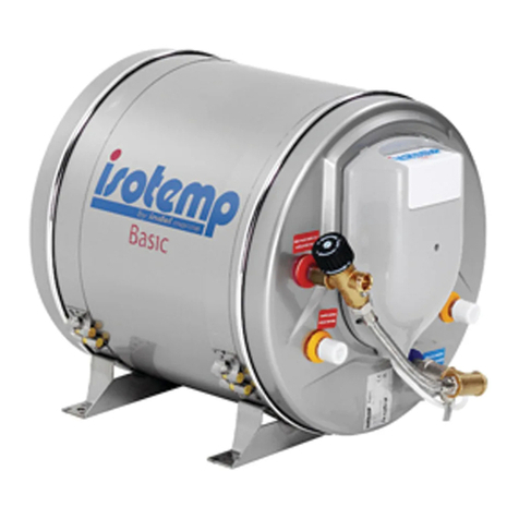 Isotemp Basic User manual