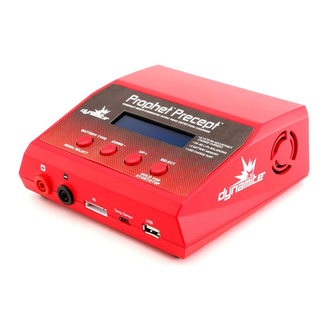Dynamite Prophet Precept User manual