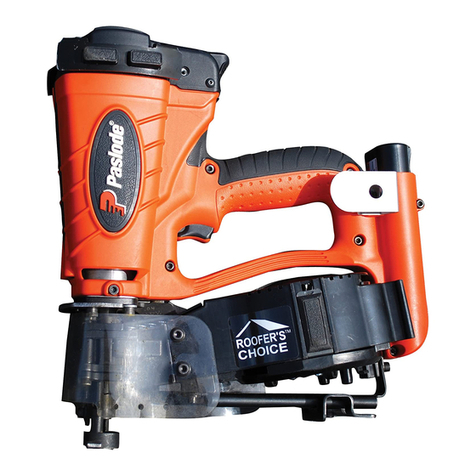 Paslode CR175C User manual