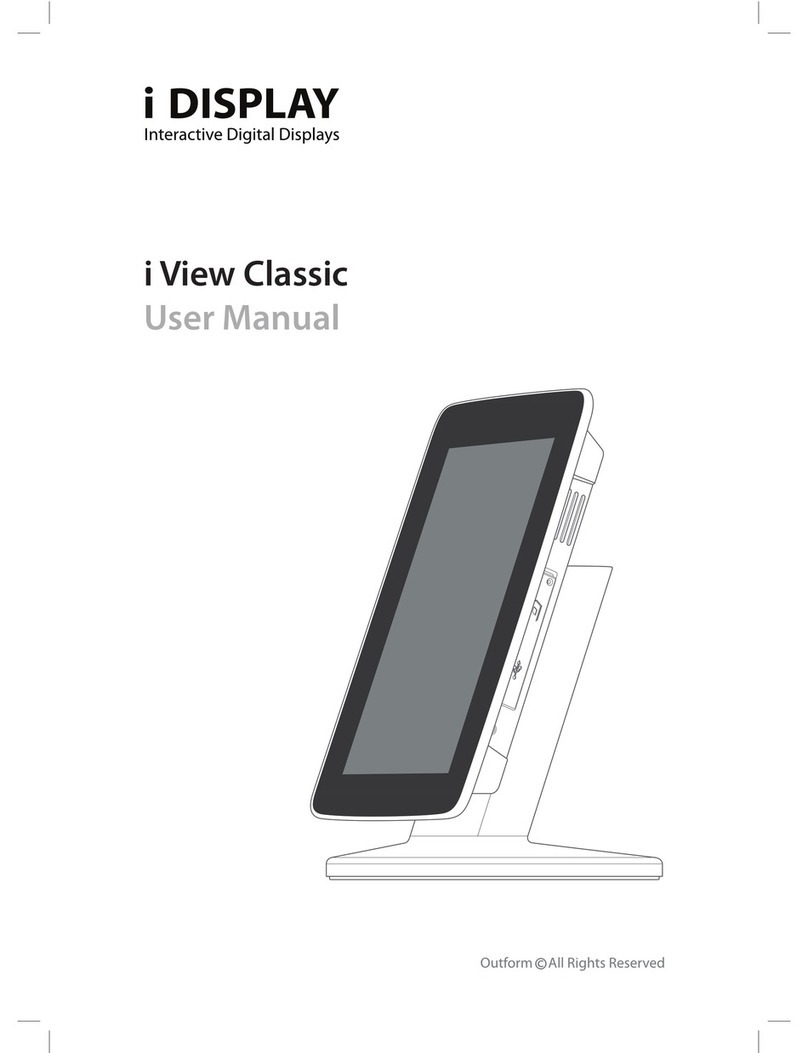 i Display i view classic User manual