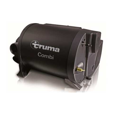 Truma Combi 2 E operating instructions