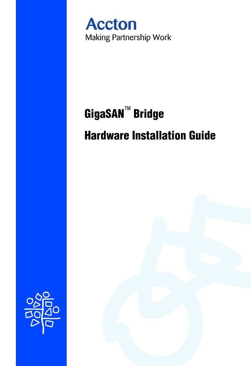 Accton Technology GigaSAN installation guide