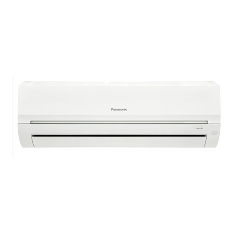 Panasonic CS-PW9GKE User manual